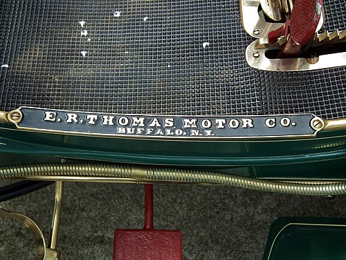 E. R. Thomas Motor Company